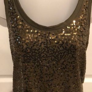 Sequin Tank